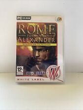 Rome Total War: Alexander - The 2nd Official Rome Total War Expansion (PC:...