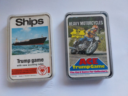 Vintage 1970s ace trump - vintage,