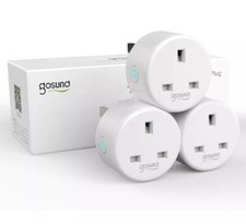 3 Pack Wifi Smart Plug Gosund