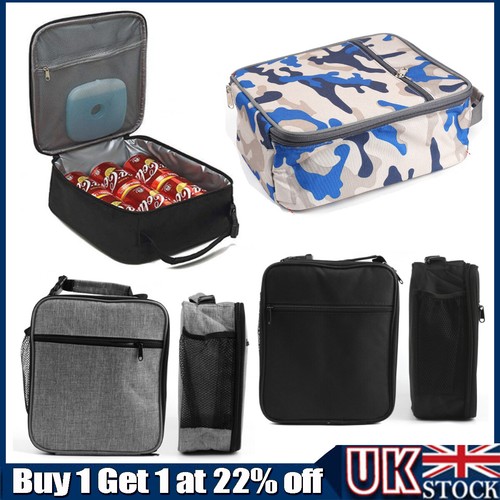 Insulated lunch bag box for - bag,