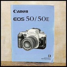 Canon EOS 50E Instruction
