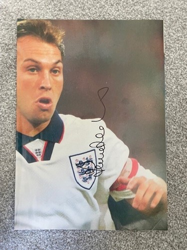 David platt signed england - david,