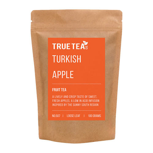 Turkish apple fruit tea - turkish,