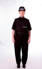 Vintage British Police Uniform
