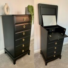 Stag Minstrel Rare Slim Tallboy Vanity Unit Dresser Chest. Free Local Delivery.