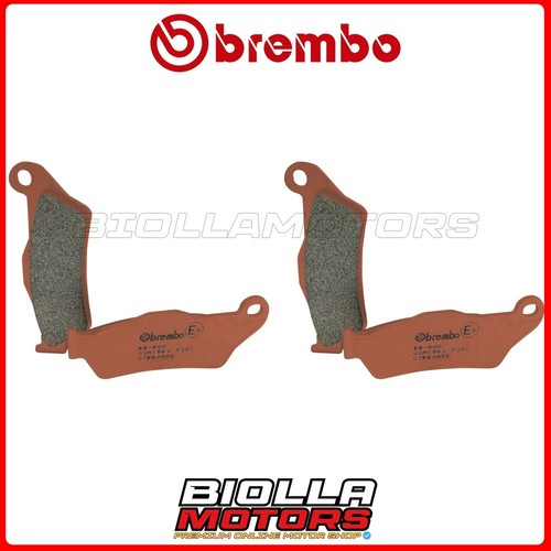 Front brake pad - front, brembo