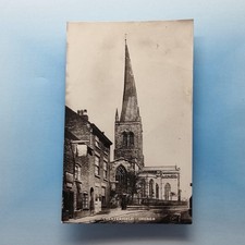Chesterfield Postcard C1915