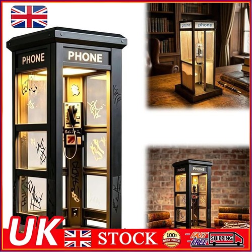 Vintage phone booth ambient - vintage,