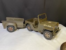 #384 Tonka Army Jeep w/