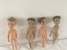 Bratz Boyz Dolls Bundle x4