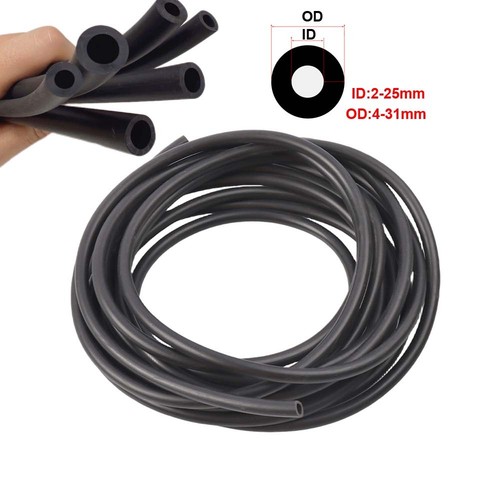 Nitrile rubber black fuel tube - rubber,