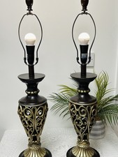 Pair Of Tall Table Lamps
