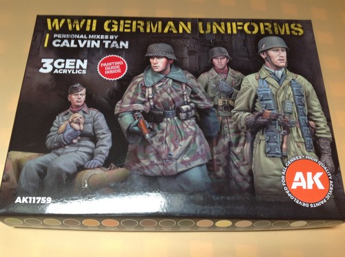 3gen acrylics ww2 - 3gen,