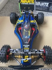Tamiya Avante Black Fury