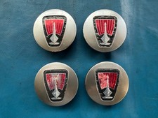 2004 to 2007 Rover 75 Facelift Alloy Wheel Centre Caps (Part #: DTC000150)