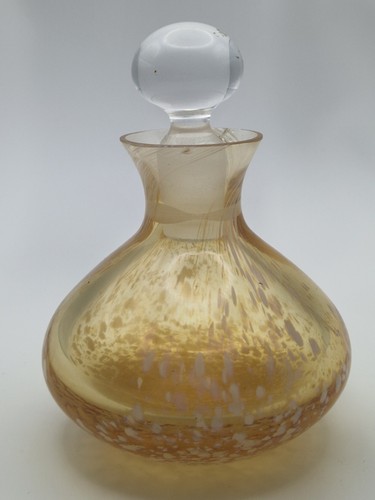 Vintage hand blown art - hand,