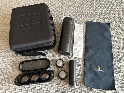 Handpresso pump manual travel - handpresso,