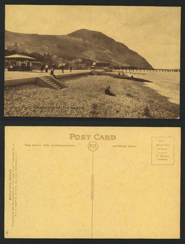 Caernarvonshire old postcard - caernarvonshire,