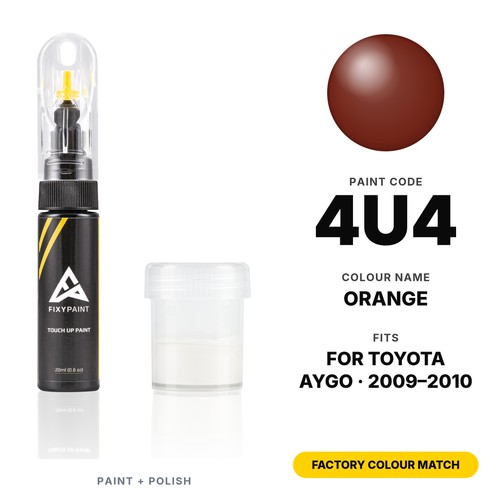 Touch paint for toyota aygo - for,