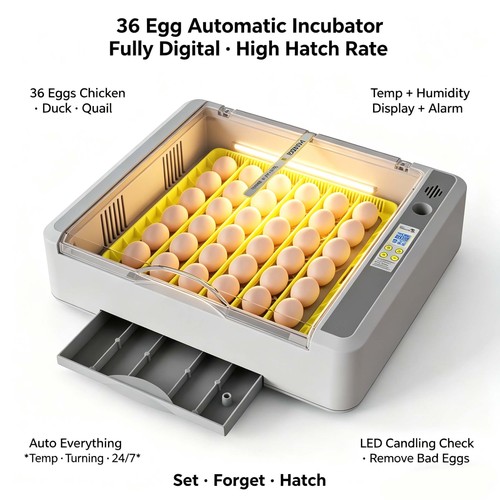 Incubators for hatching eggs - for,