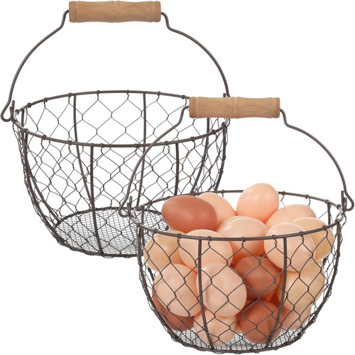 Pcs wire egg baskets - egg,