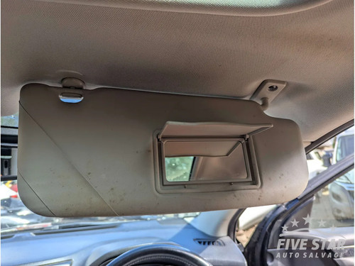 Nissan qashqai sun visor front - nissan,
