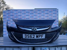 VAUXHALL ASTRA HATCHBACK 5DR MK6 J 2013 BLACK GAR FRONT BUMPER MARKS