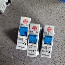 Wylex B15, MCB Rewireable