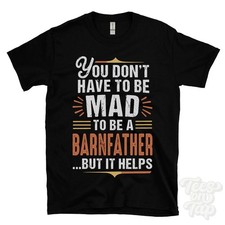 YOU DON'T HAVE TO BE MAD TO BE