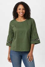 NWT Ann Taylor Olive Green