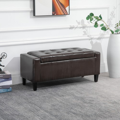 Deluxe leather storage - pu,