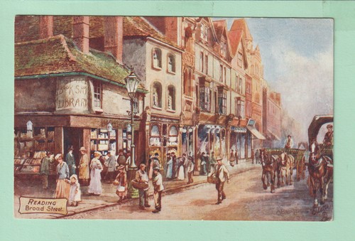 Berkshire postcard early - postcard,