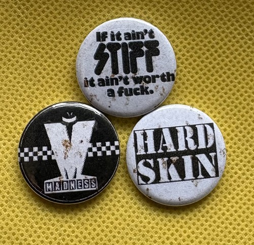 Three madness stiff records - madness,,