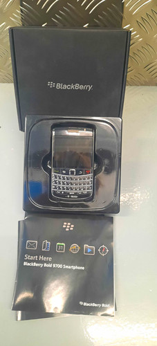 Blackberry bold 9700 - blackberry,