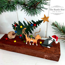 Cat Xmas Chaos Christmas