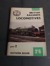 Ian Allan ABC Southern Region Locomotives 1959 Book
