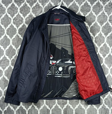 Jaguar Jacket Mens Large Navy