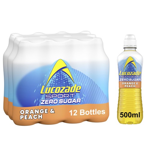 Lucozade sport zero sugar - sport,