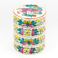 Chinese Tongzhi Porcelain Food