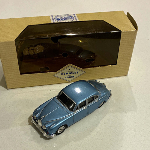 Corgi classic vehicles jaguar - classic,
