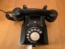  BLACK VINTAGE ROTARY DIAL