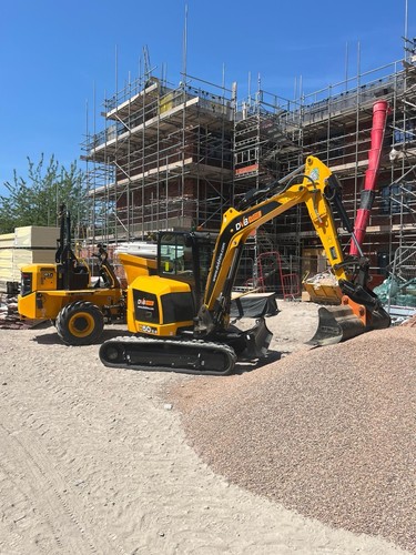 Mini diggers dumpers - diggers,