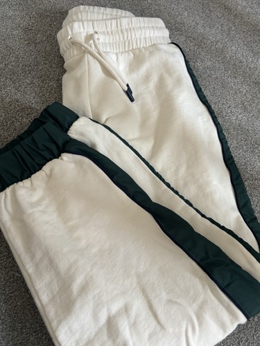 Zara nylon green - green, cream