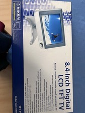 8.4 Inch Digital LCD TFT Tv Boxed New