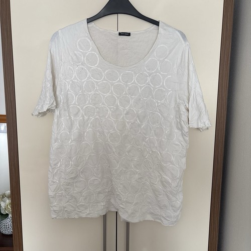 Gerry weber white blouse - gerry, size