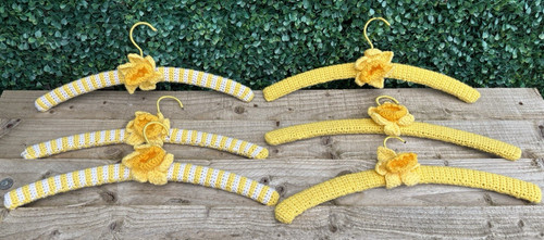 Crochet covered wooden - 6,