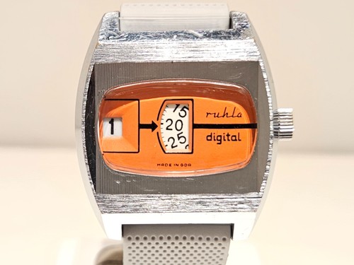 Vintage rare orange dial - orange,