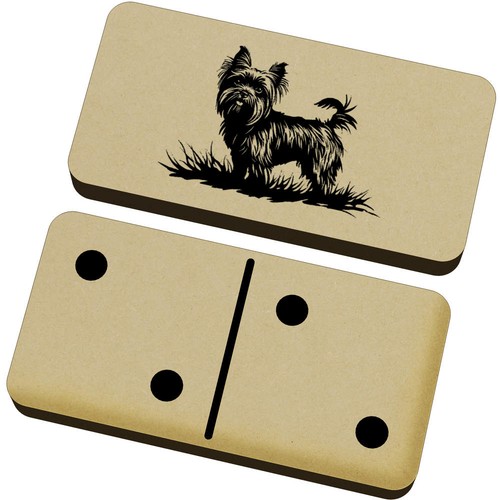 Yorkshire terrier grass - terrier, grass'