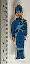 Collectible Advertising pin badge Thunderbirds Scott Tracy ITC 1992