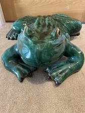 Large Ceramic Frog Italian 